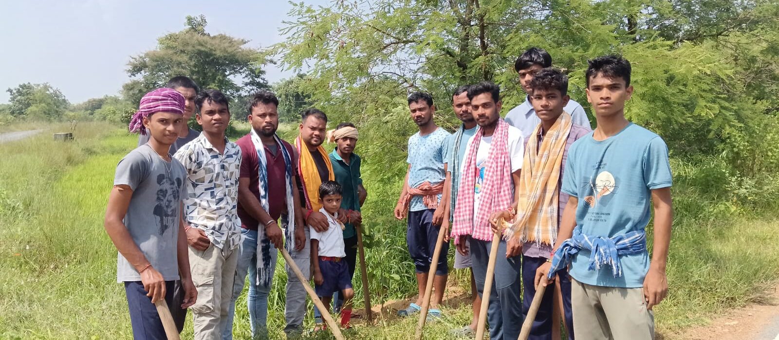 ଗାନ୍ଧୀ ଜୟନ୍ତୀ ଉପଲକ୍ଷେ ବୃକ୍ଷ ରକ୍ଷଣାବେକ୍ଷଣ କାର୍ଯ୍ୟକ୍ରମ