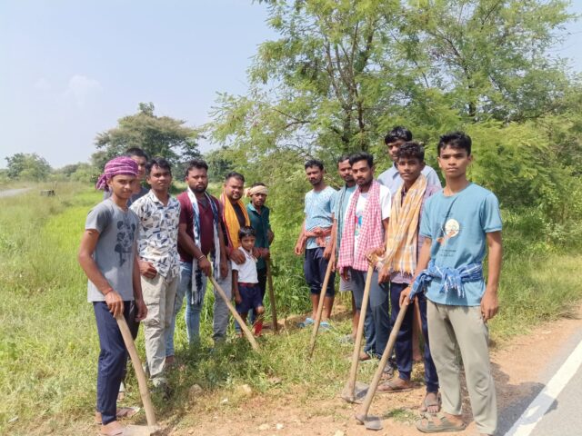 ଗାନ୍ଧୀ ଜୟନ୍ତୀ ଉପଲକ୍ଷେ ବୃକ୍ଷ ରକ୍ଷଣାବେକ୍ଷଣ କାର୍ଯ୍ୟକ୍ରମ